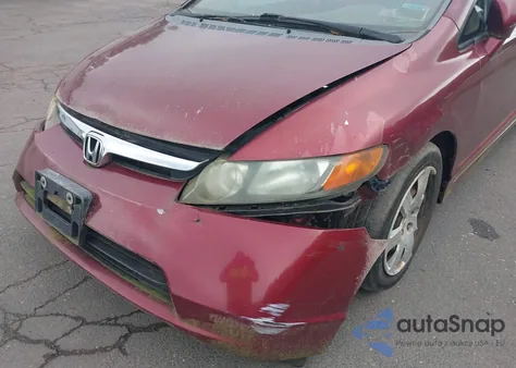 2008 Honda Civic Lx z USA, uszkodzony, nr VIN 1HGFA16538L081491